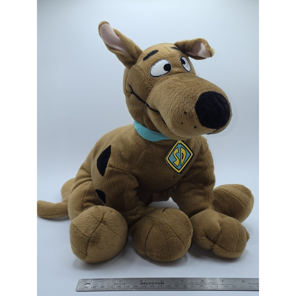 Vintage Ganz Hanna Barbera Scooby-Doo Cartoon Network Plush Toy 18" Large